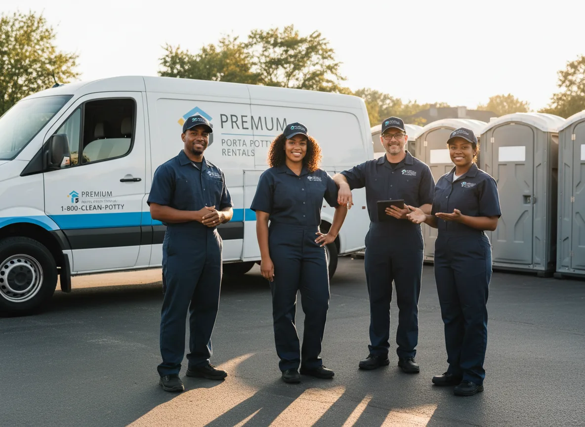 VIP Portable Toilets company in Palos Heights, IL